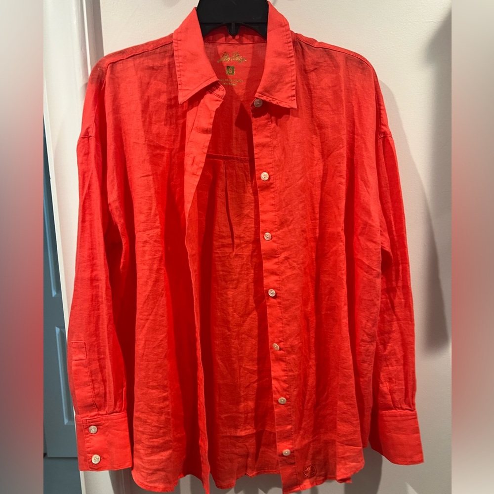 Lilly Pulitzer Stevey Relaxed Button Down